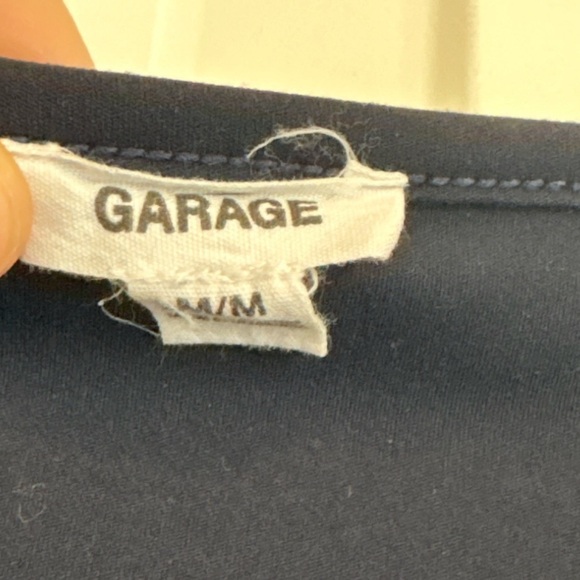 Garage Dark Blue Top - Picture 3 of 3